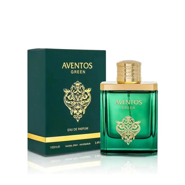 Aventos Green Perfume 100ml EDP by Fragrance World