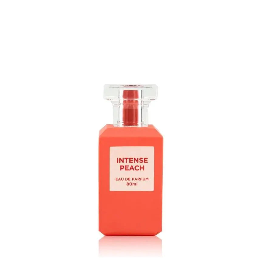 Fragrance World Intense Peach 80ml EDP of Fruitiness For Unisex