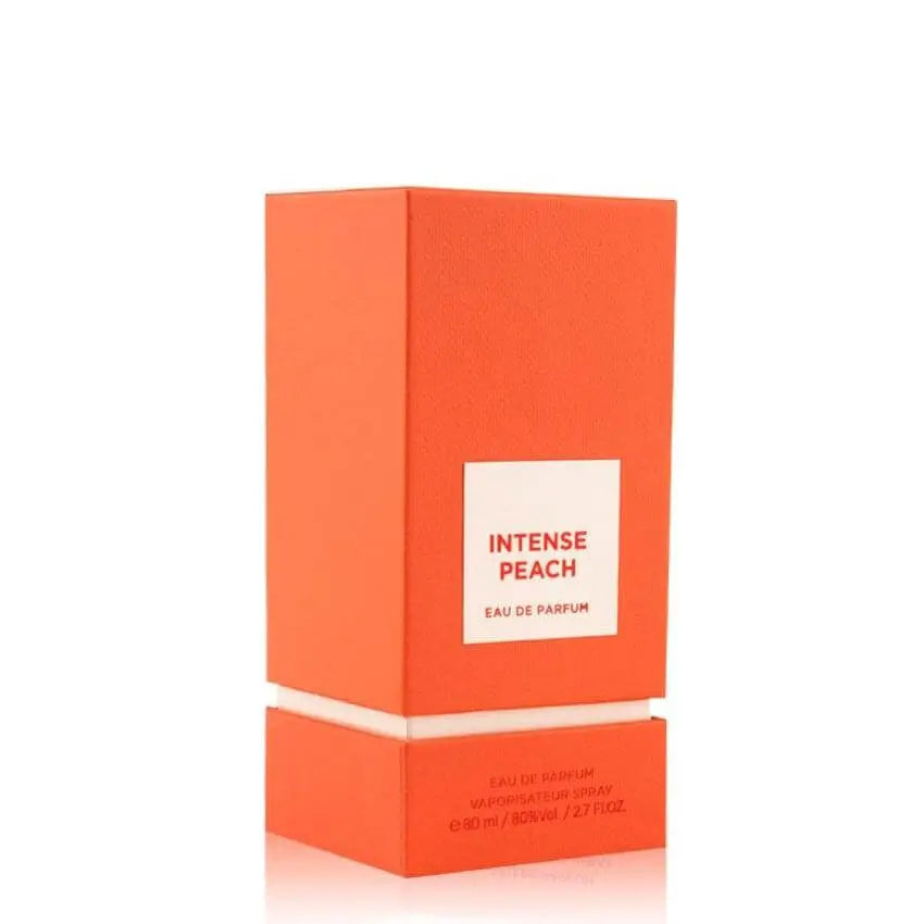 Fragrance World Intense Peach 80ml EDP of Fruitiness For Unisex