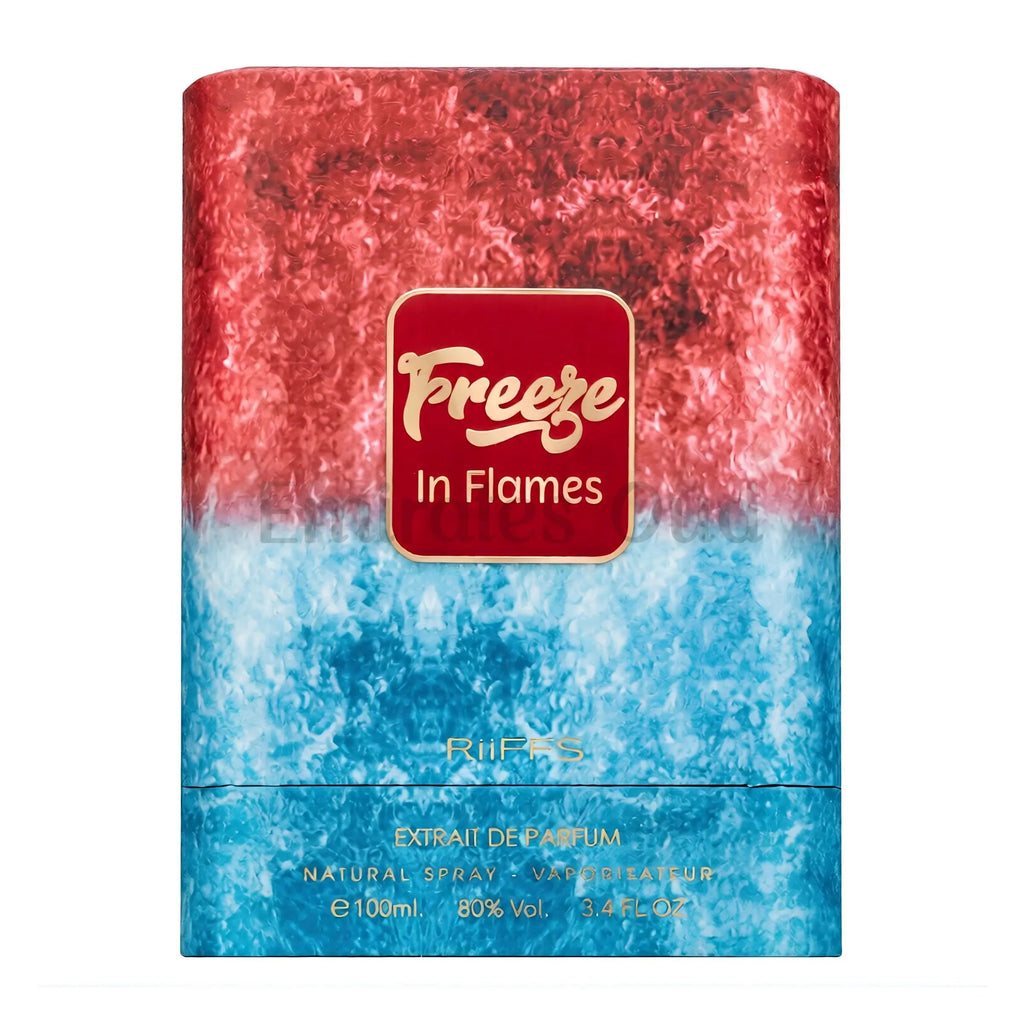Freeze In Flames Extrait de Parfum 100ml Riiffs
