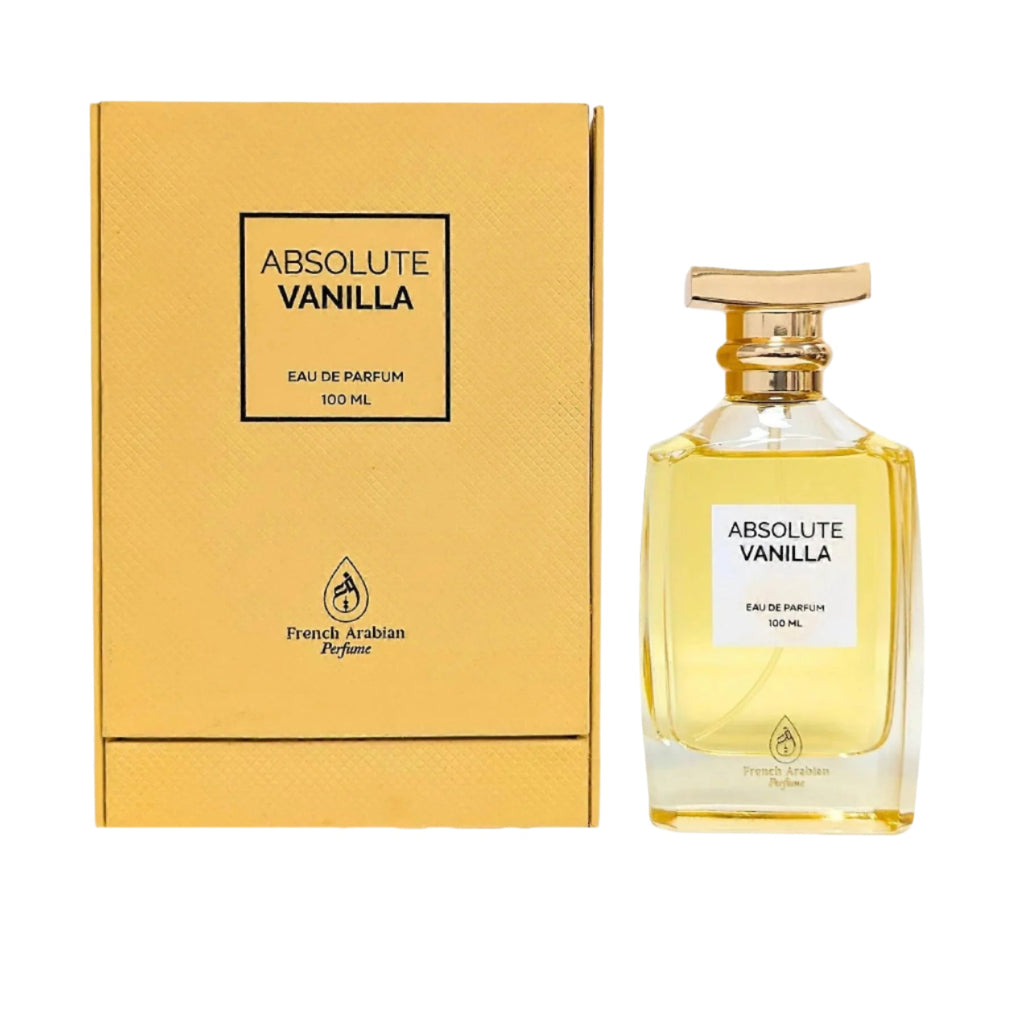 Absolute Vanilla EDP 100ml Perfume by French Arabian Perfumes