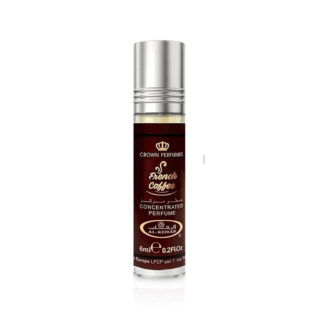 French Coffee Perfume Oil 6ml Al Rehab