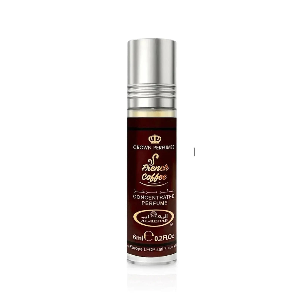 French Coffee Perfume Oil 6ml Al Rehab