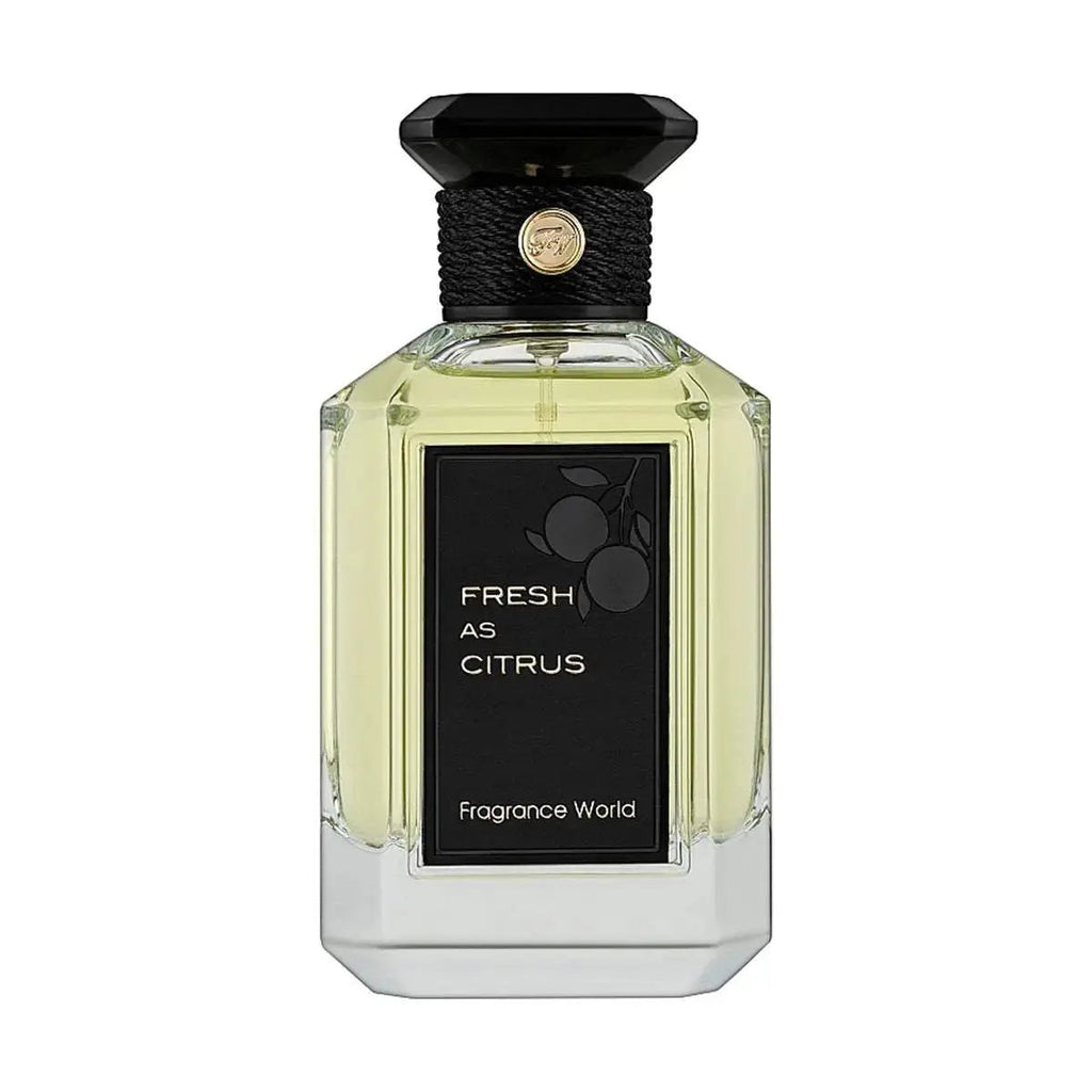Fresh As Citrus Perfume 100ml EDP For Unisex By Fragrance World