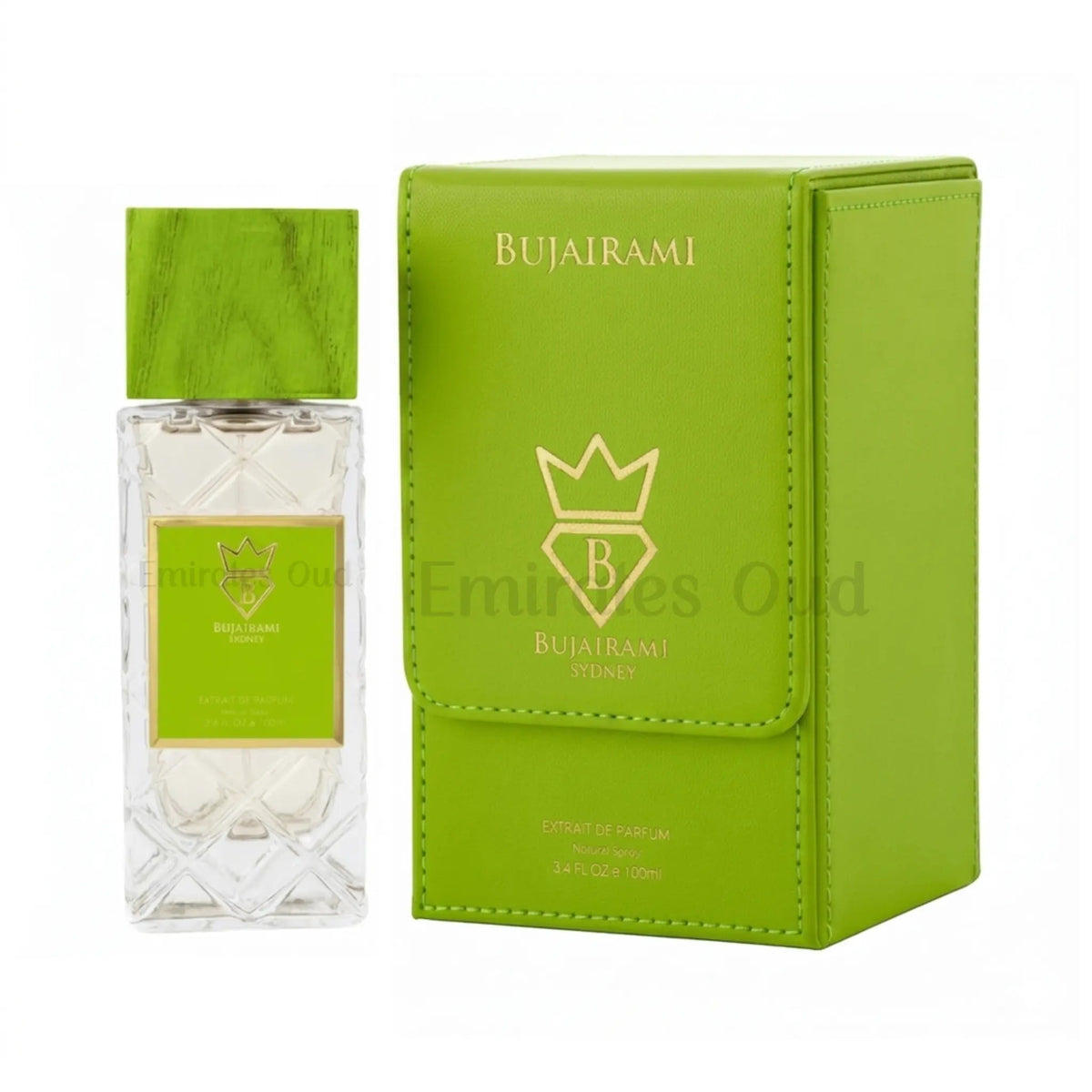 Bujairami Gas 100ml Extrait De Parfum Bujairami Sydney