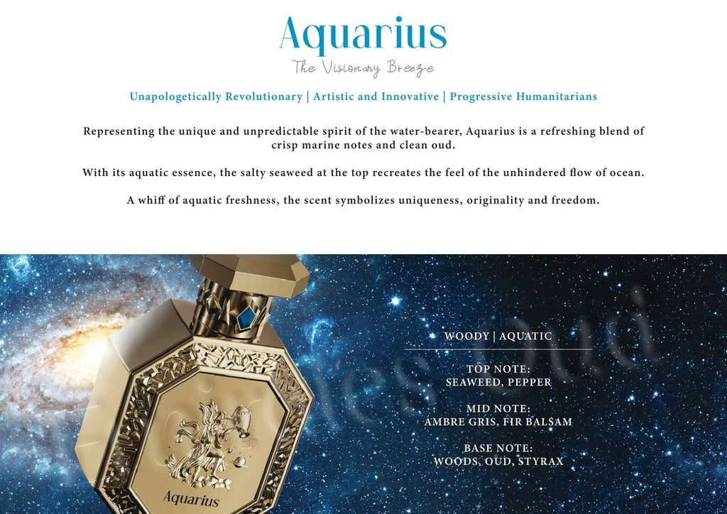 Genesis Aquarius Perfume 90ml EDP French Avenue