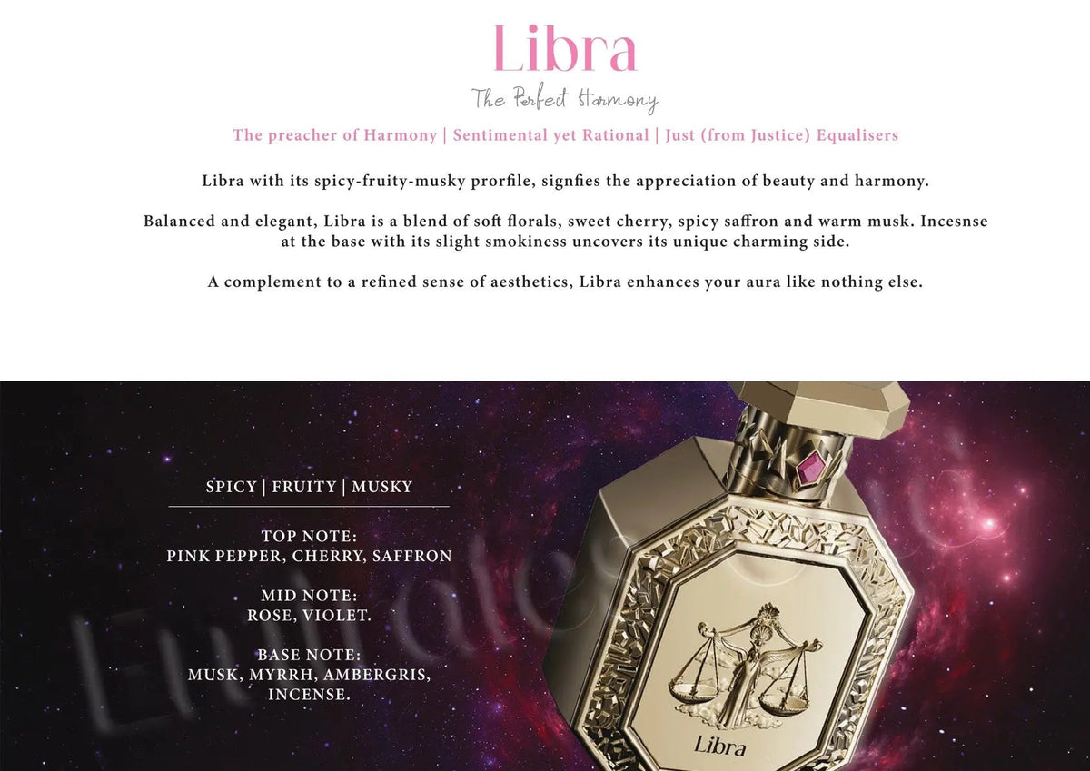 Genesis Libra Perfume 90ml EDP French Avenue