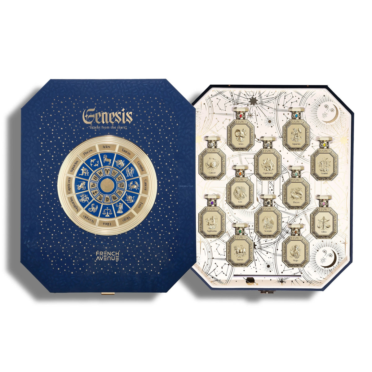 Genesis Perfume Set 90ml EDP French Avenue by Fragrance World