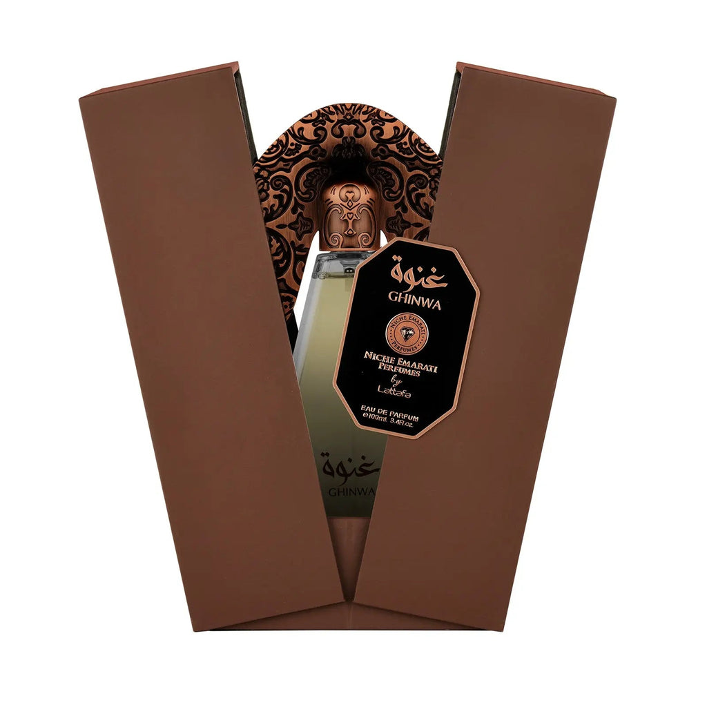 Ghinwa Perfume 100ml EDP Niche Emarati By Lattafa