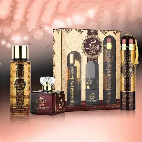 Shams Al Emarat Khususi Gift Set 3 Piece Ard Al Zaafaran
