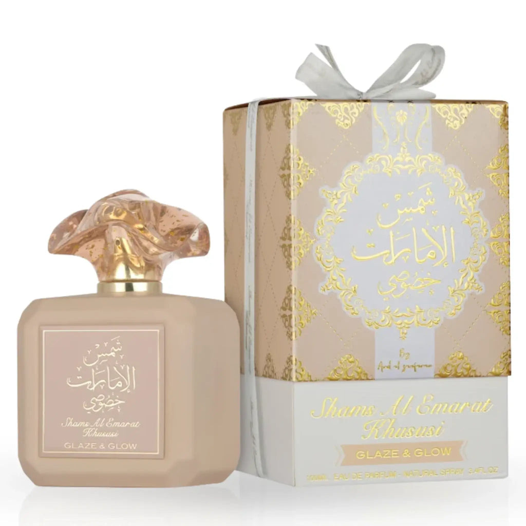 Glaze & Glow Shams Al Emarat Khususi Perfume 100ml EDP Ard Al Zaafaran