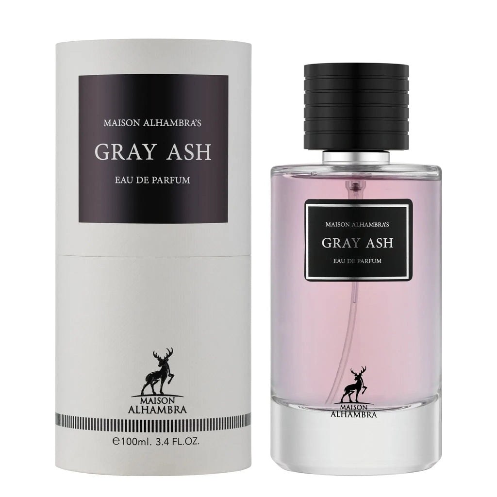 Gray Ash Perfume 100ml EDP Maison Alhambra