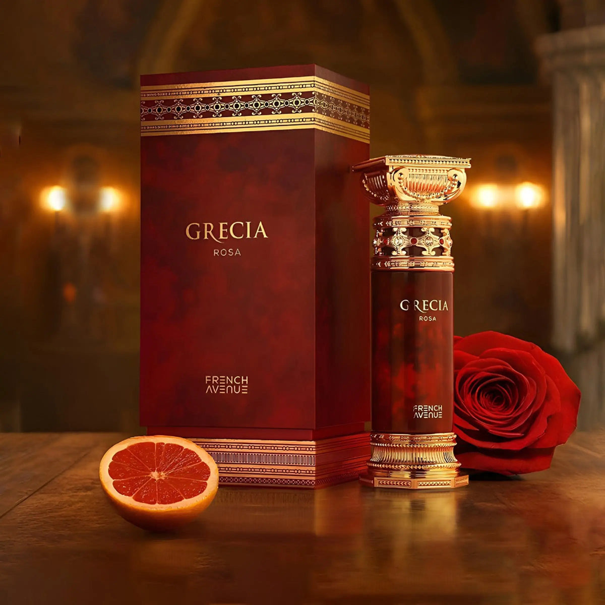 Grecia Rosa Perfume 100ml EDP French Avenue