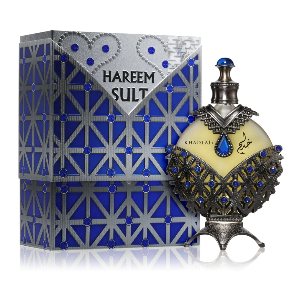 Hareem Al Sultan Blue 35ml Perfume Oil 35ml Khadlaj