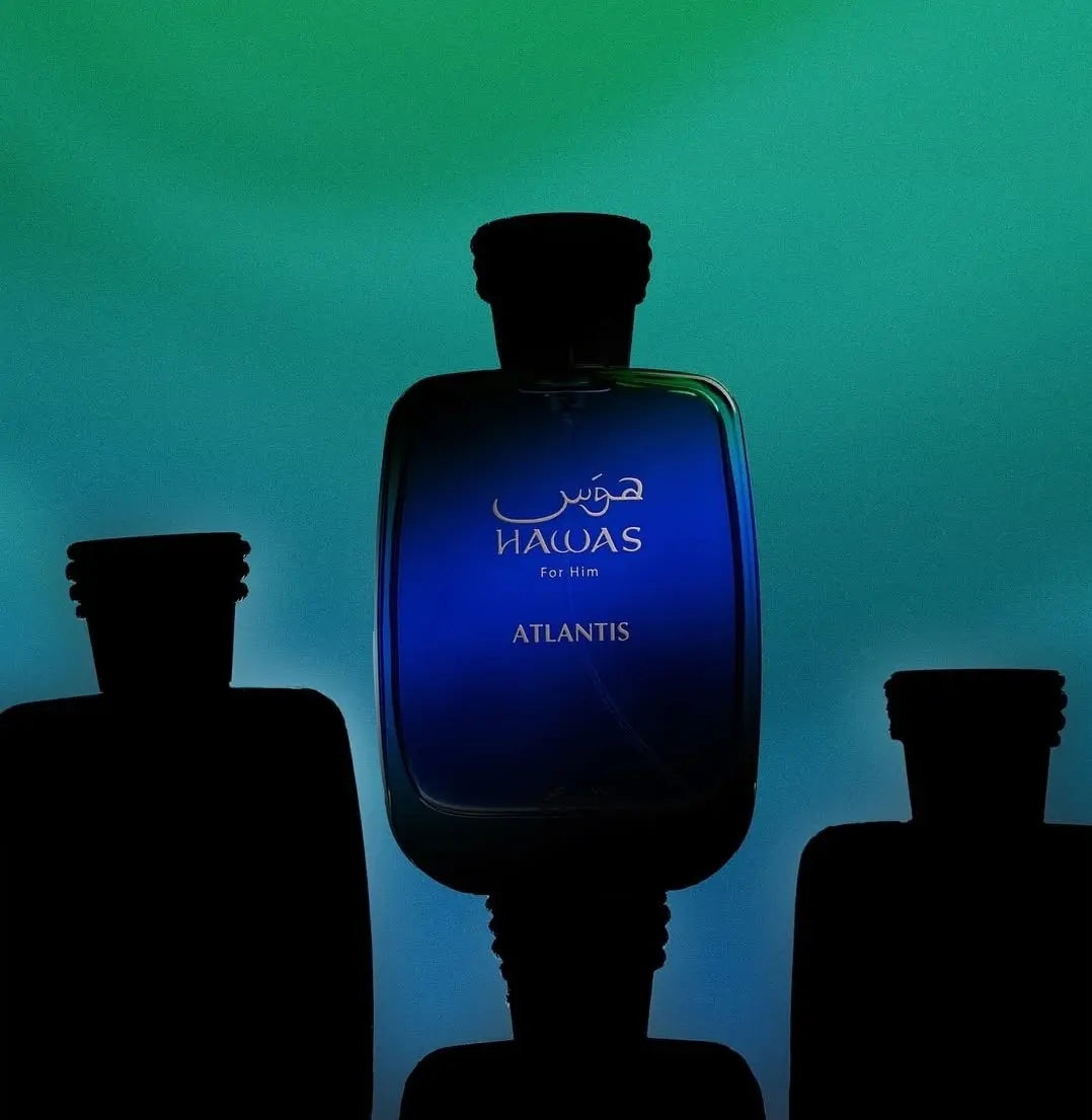 Hawas Atlantis Perfume 100ml EDP Rasasi