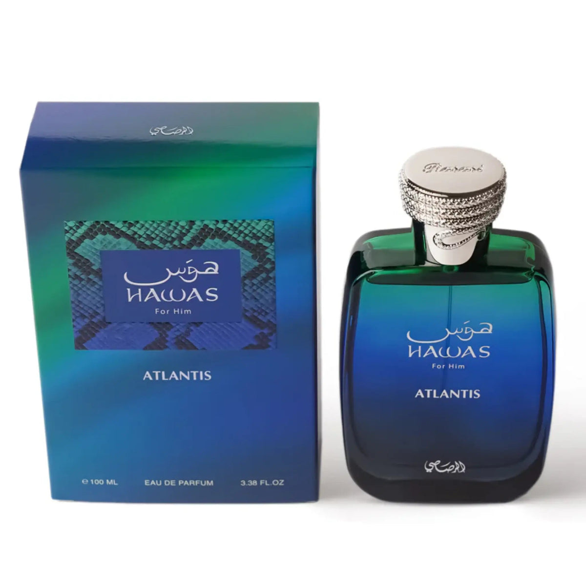 Hawas Atlantis Perfume 100ml EDP Rasasi