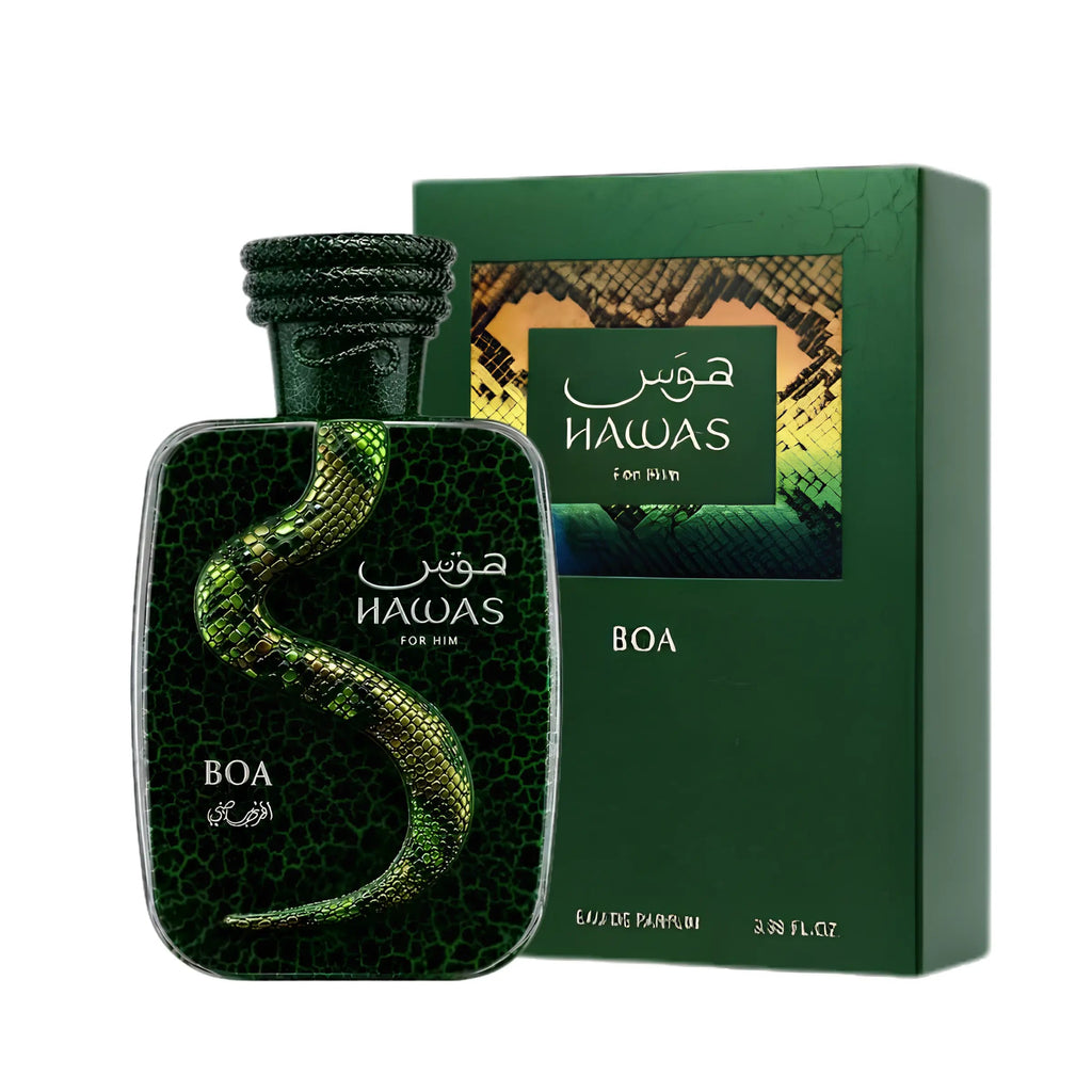 Hawas Boa Perfume 100ml EDP Rasasi