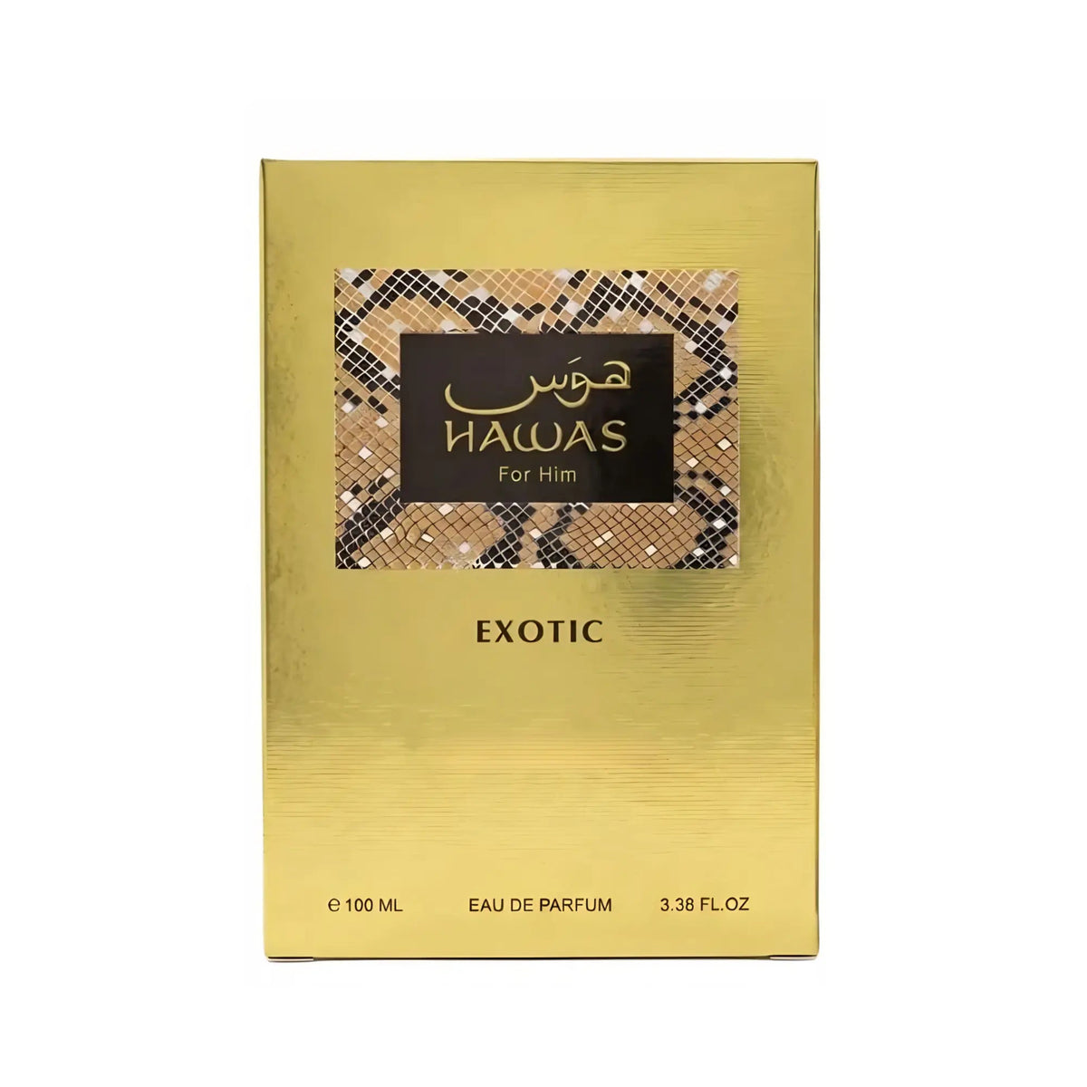 Hawas Exotic Perfume 100ml EDP Rasasi