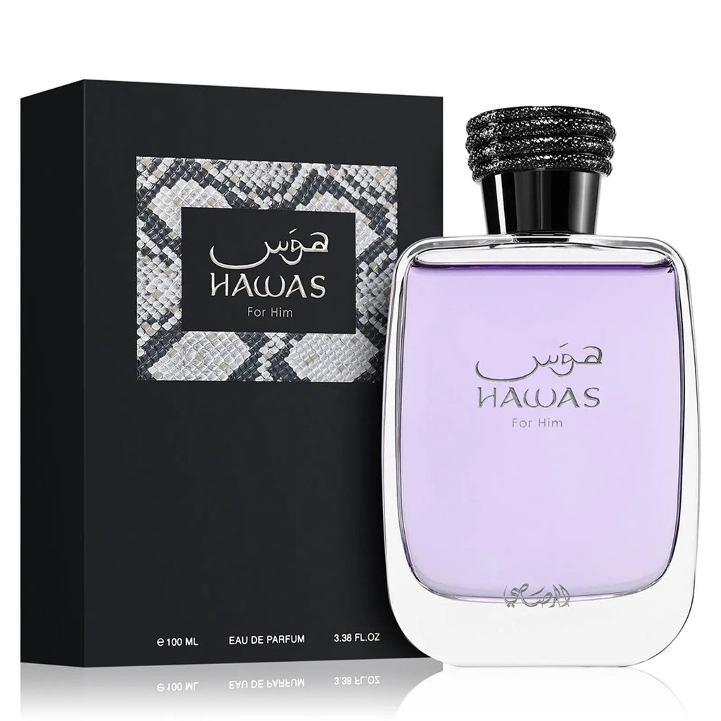 Hawas For Him Perfume 100ml EDP Rasasi