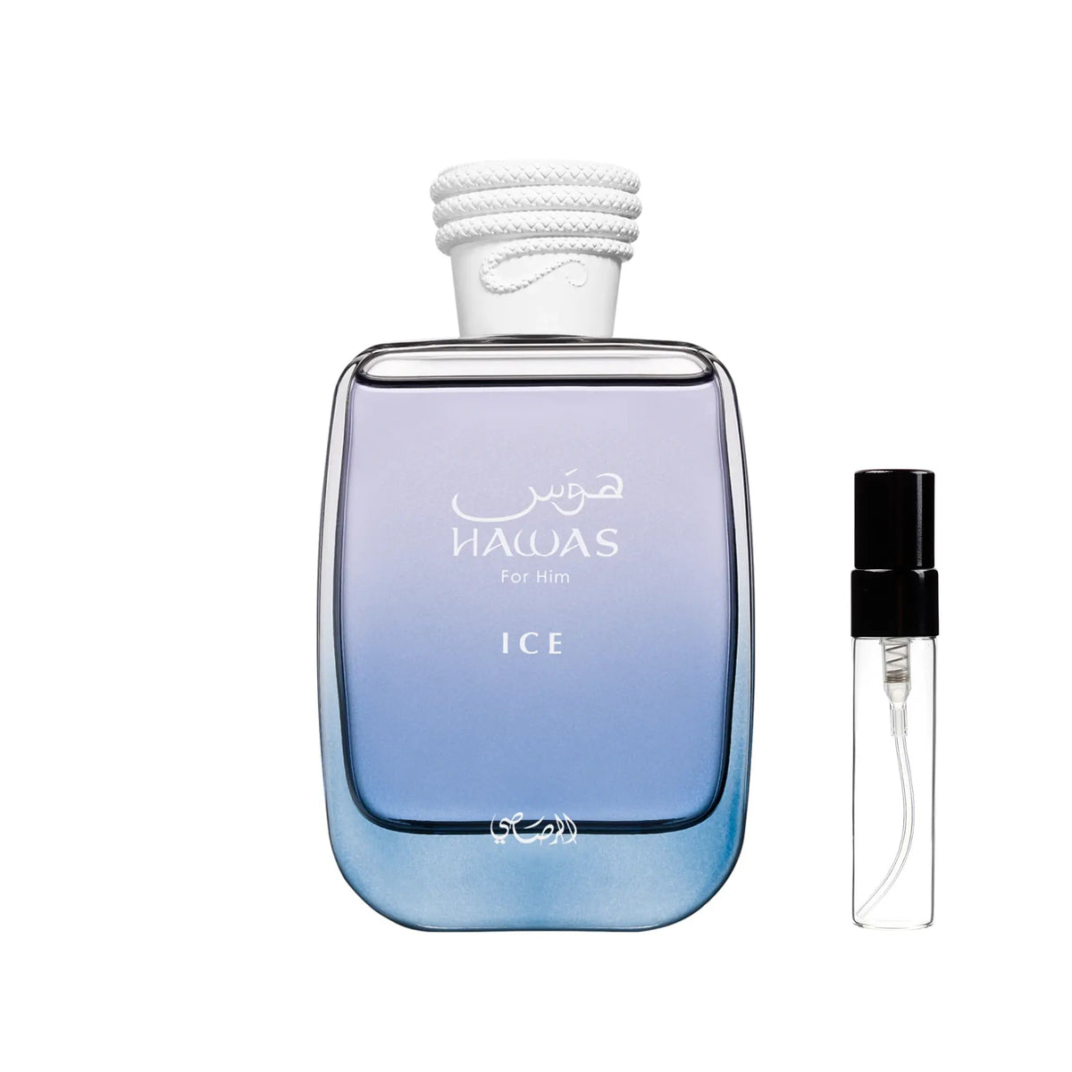 Hawas Ice For Him Perfume Sample 2ml EDP Rasasi