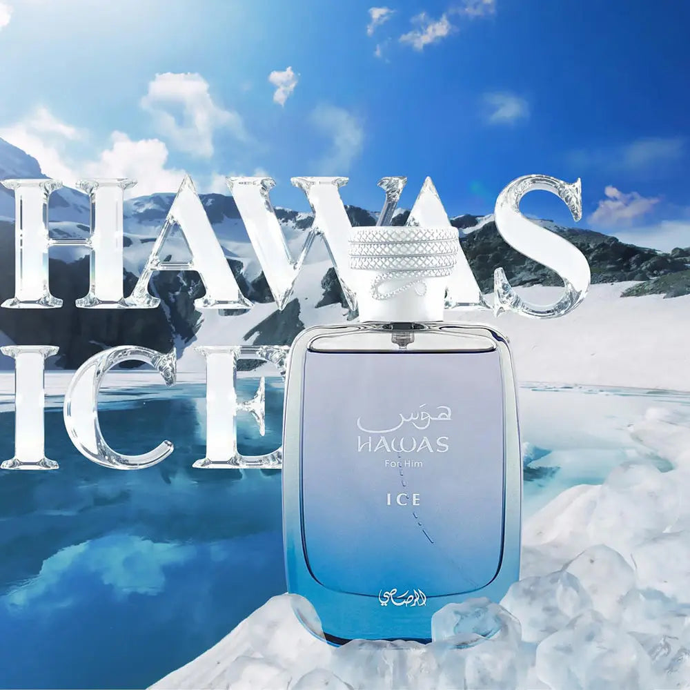 Hawas Ice For Him Perfume 100ml EDP Rasasi