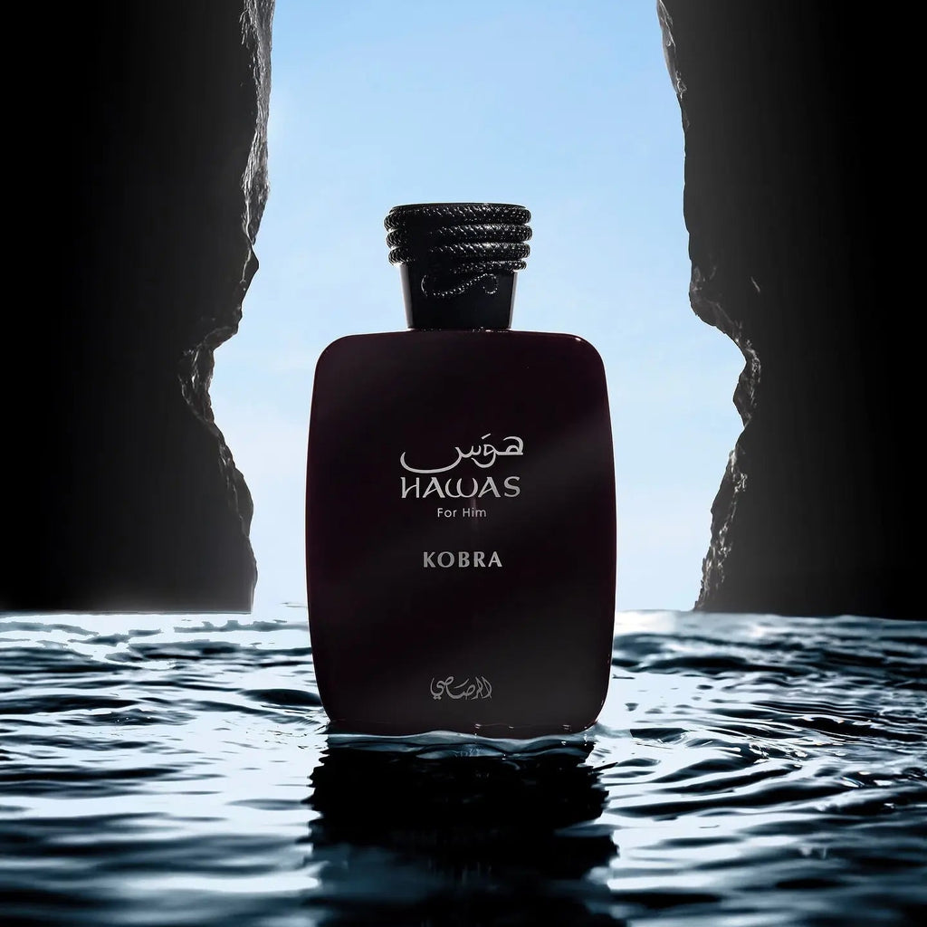 Hawas Kobra Perfume 100ml EDP Rasasi