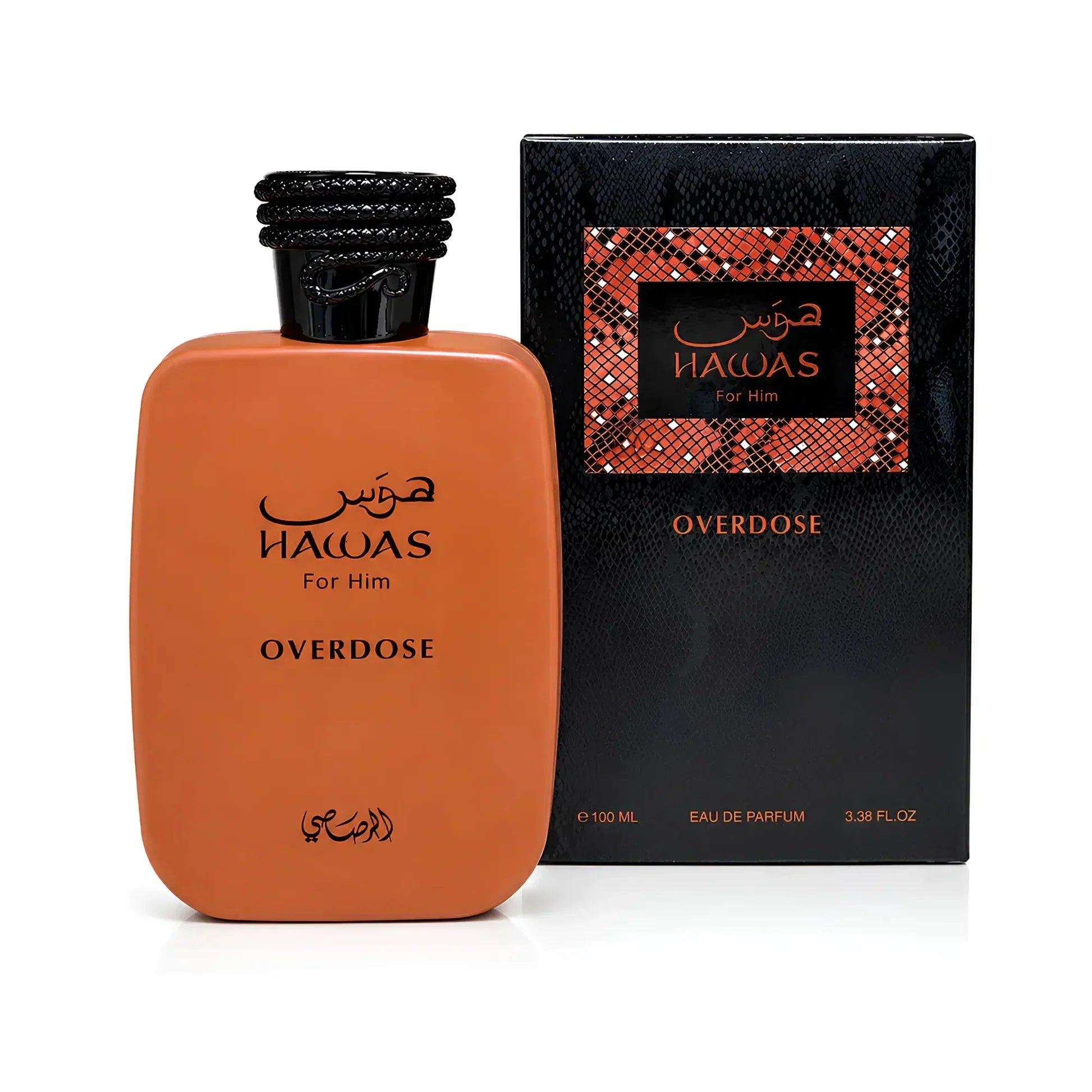 Hawas Overdose Perfume 100ml EDP Rasasi