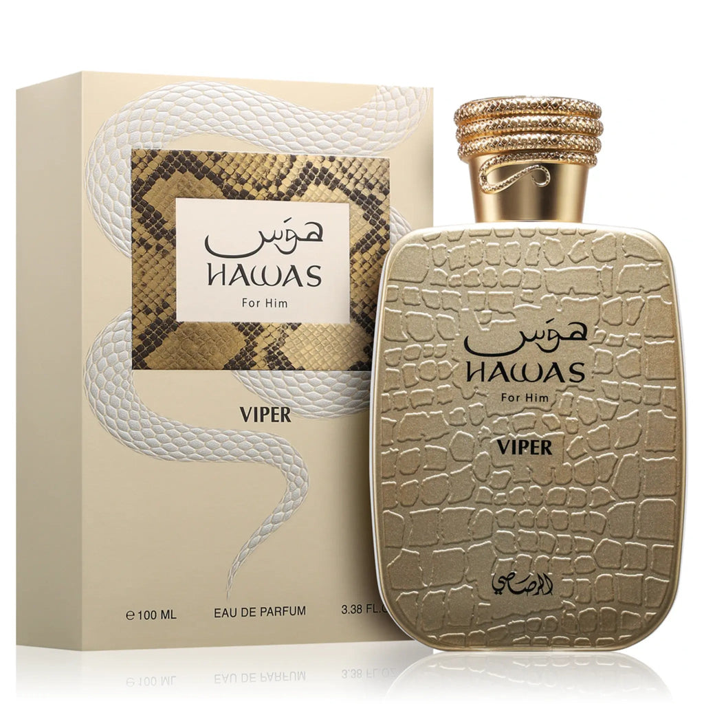 Hawas Viper Perfume 100ml EDP Rasasi
