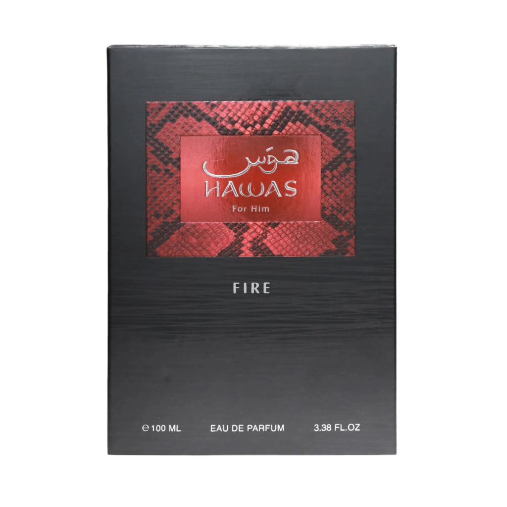 Hawas Fire Perfume 100ml EDP Rasasi