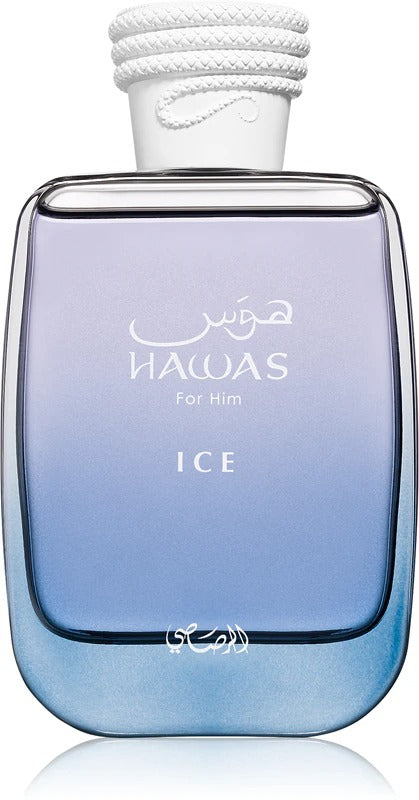 Hawas Ice For Men 100ml EDP by Rasasi