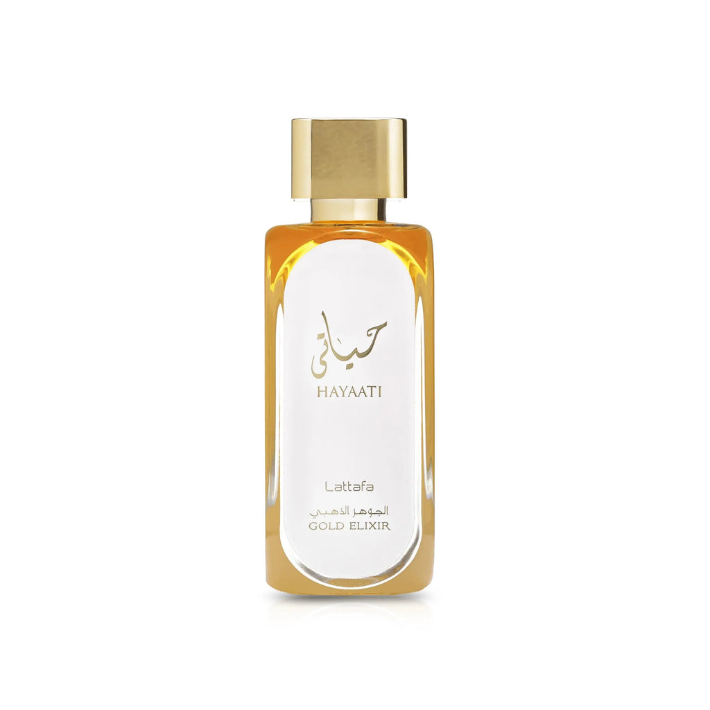 Hayaati Gold Elixir Perfume 100ml EDP Lattafa
