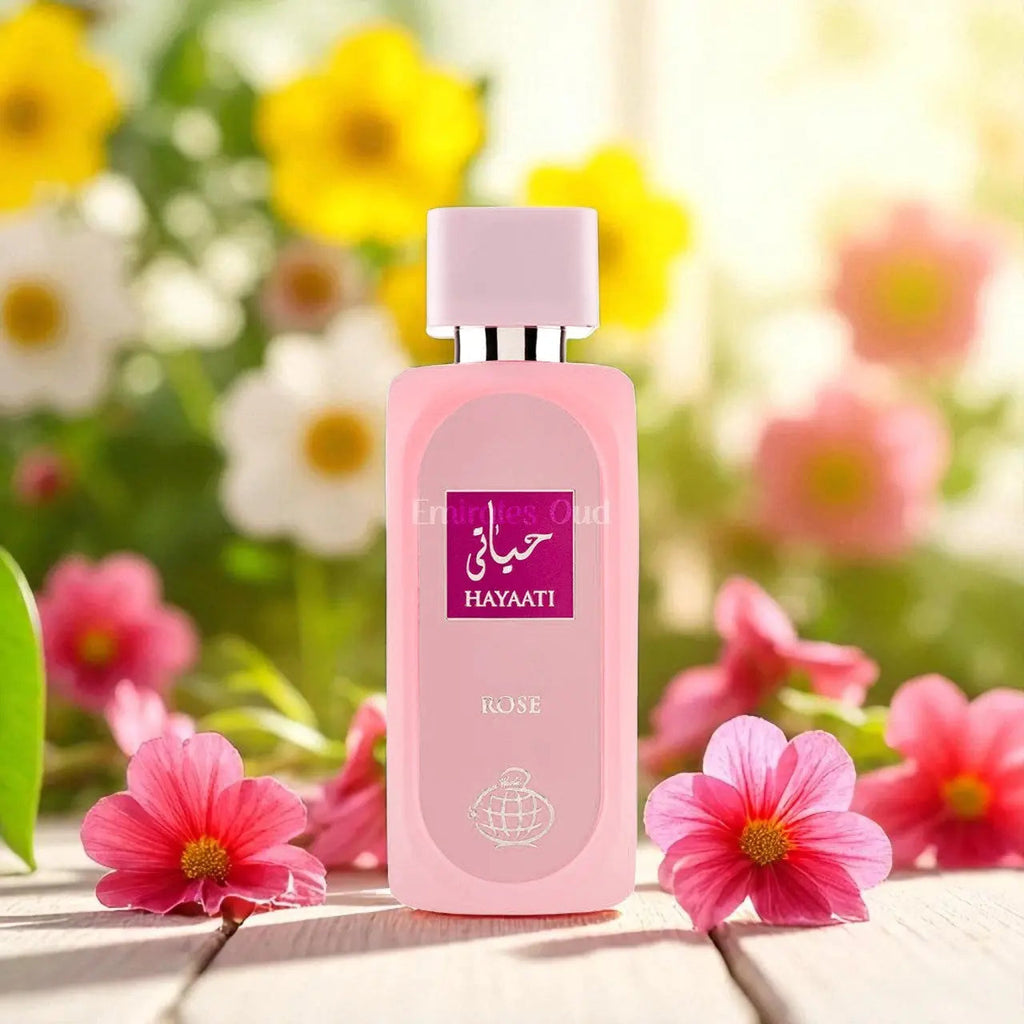 Hayaati Rose Perfume 100ml EDP Fragrance World