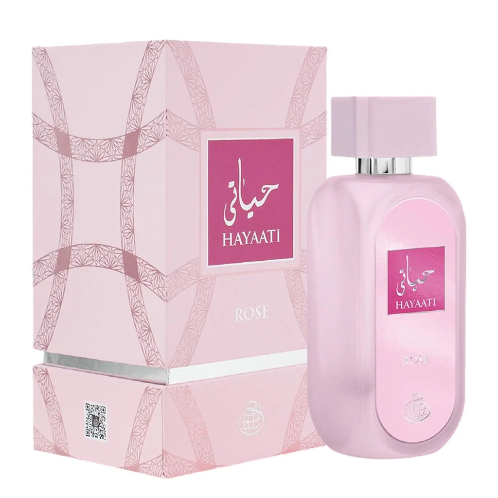 Hayaati Rose Perfume 100ml EDP Fragrance World