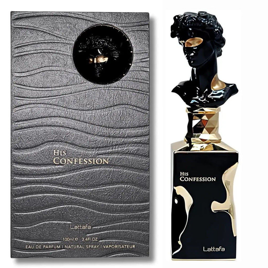 His Confession 100ml EDP Perfume by Lattafa