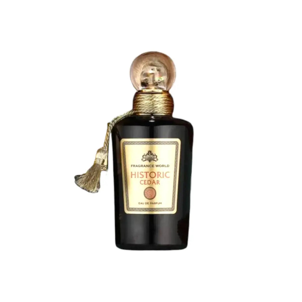 Historic Cedar Perfume 100ml EDP Fragrance World