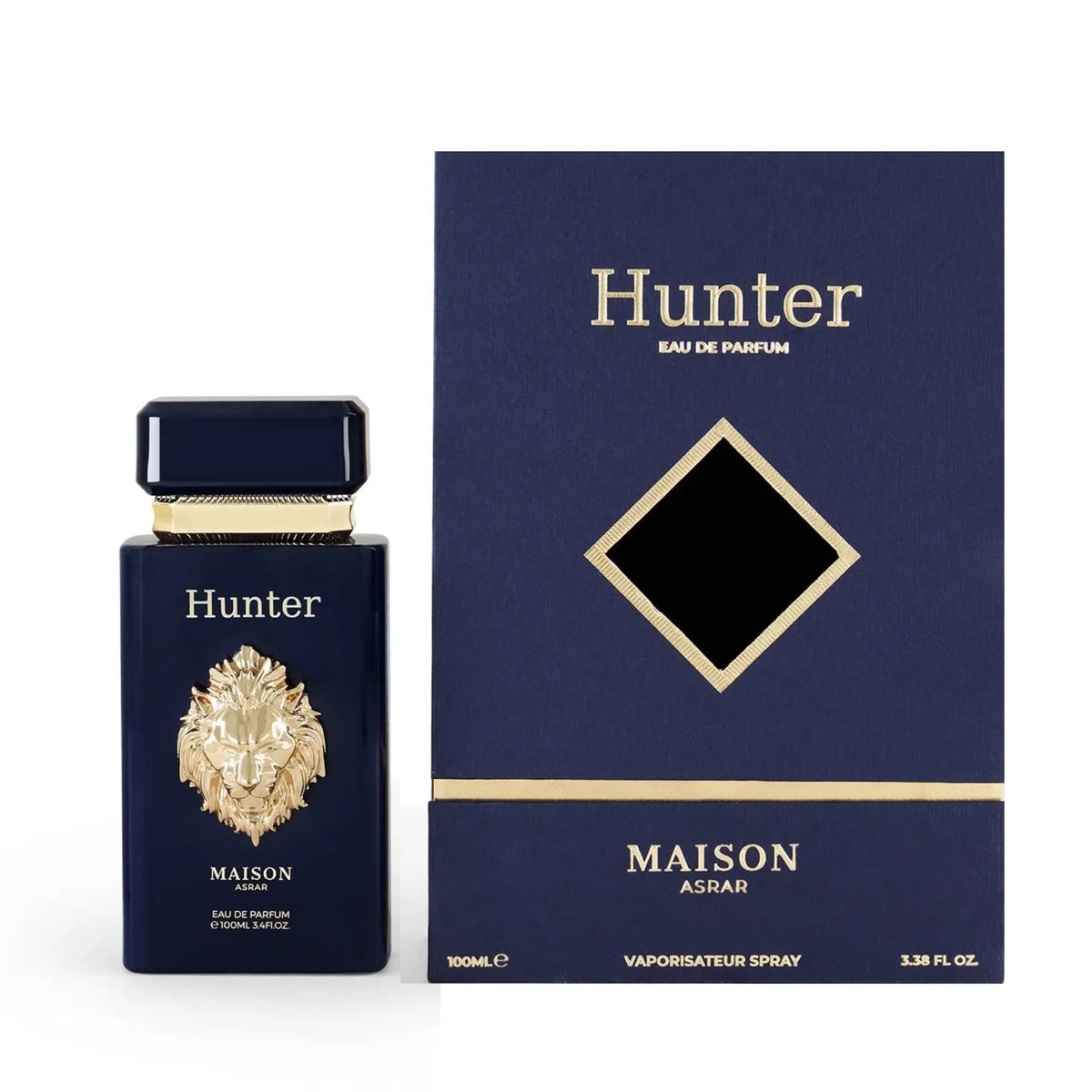 Hunter Perfume 100ml EDP Maison Asrar