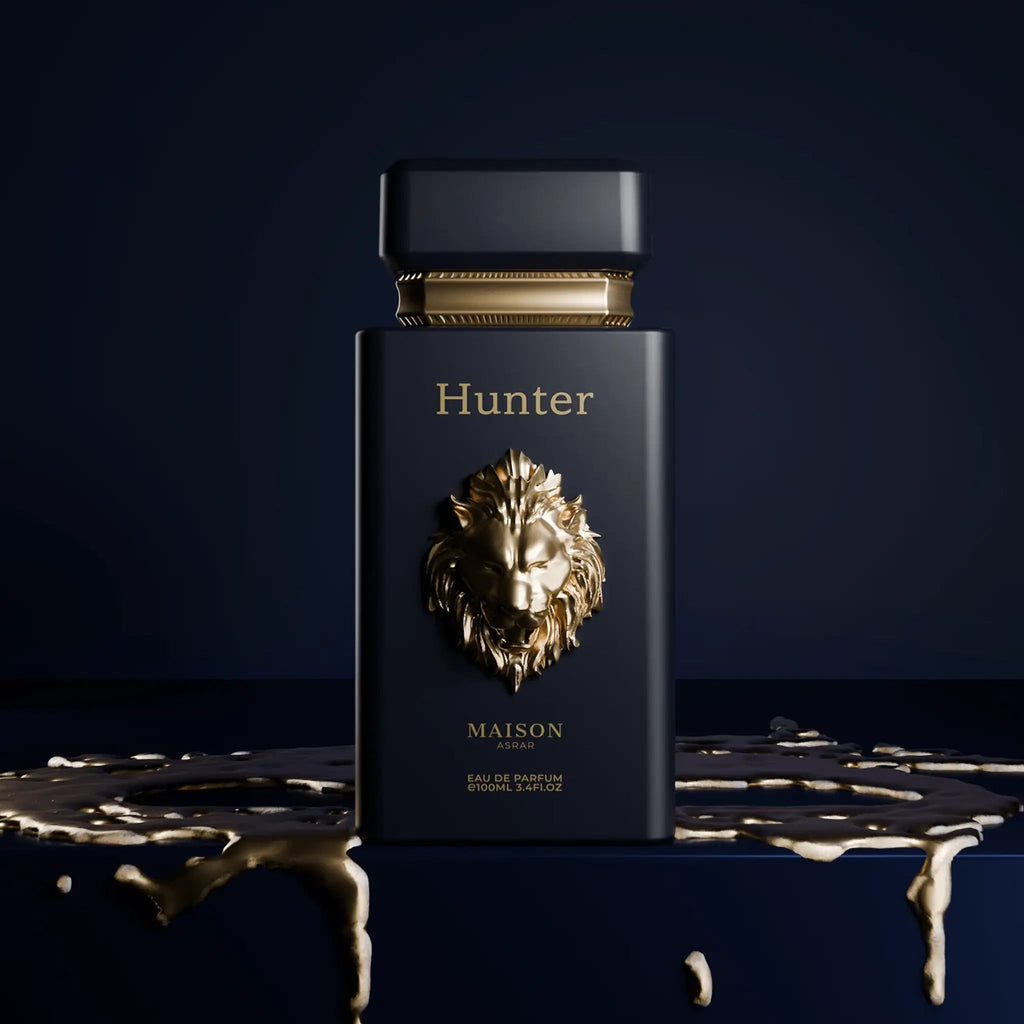 Hunter Perfume 100ml EDP Maison Asrar