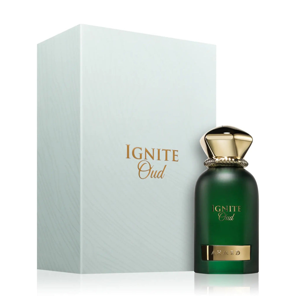 Ignite Oud Perfume 60ml EDP Ahmed Al Maghribi