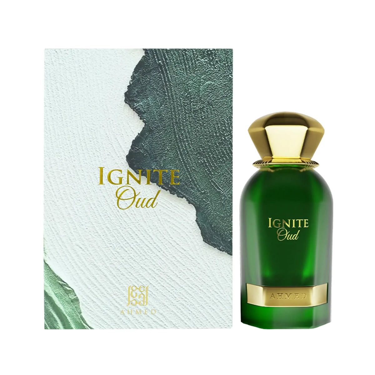 Ignite Oud Perfume 60ml EDP Ahmed Al Maghribi