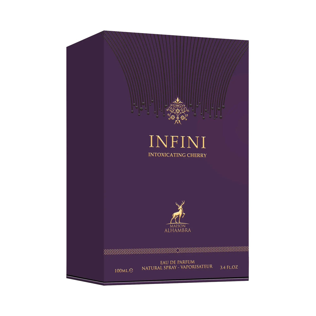 Infini Intoxicating Cherry Perfume 100ml EDP Maison Alhambra