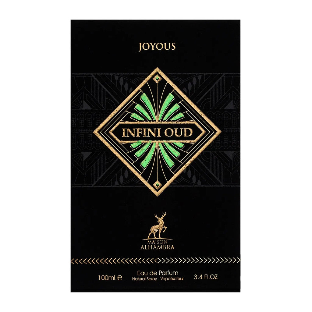 Infini Oud Joyous Perfume 100ml EDP Maison Alhambra