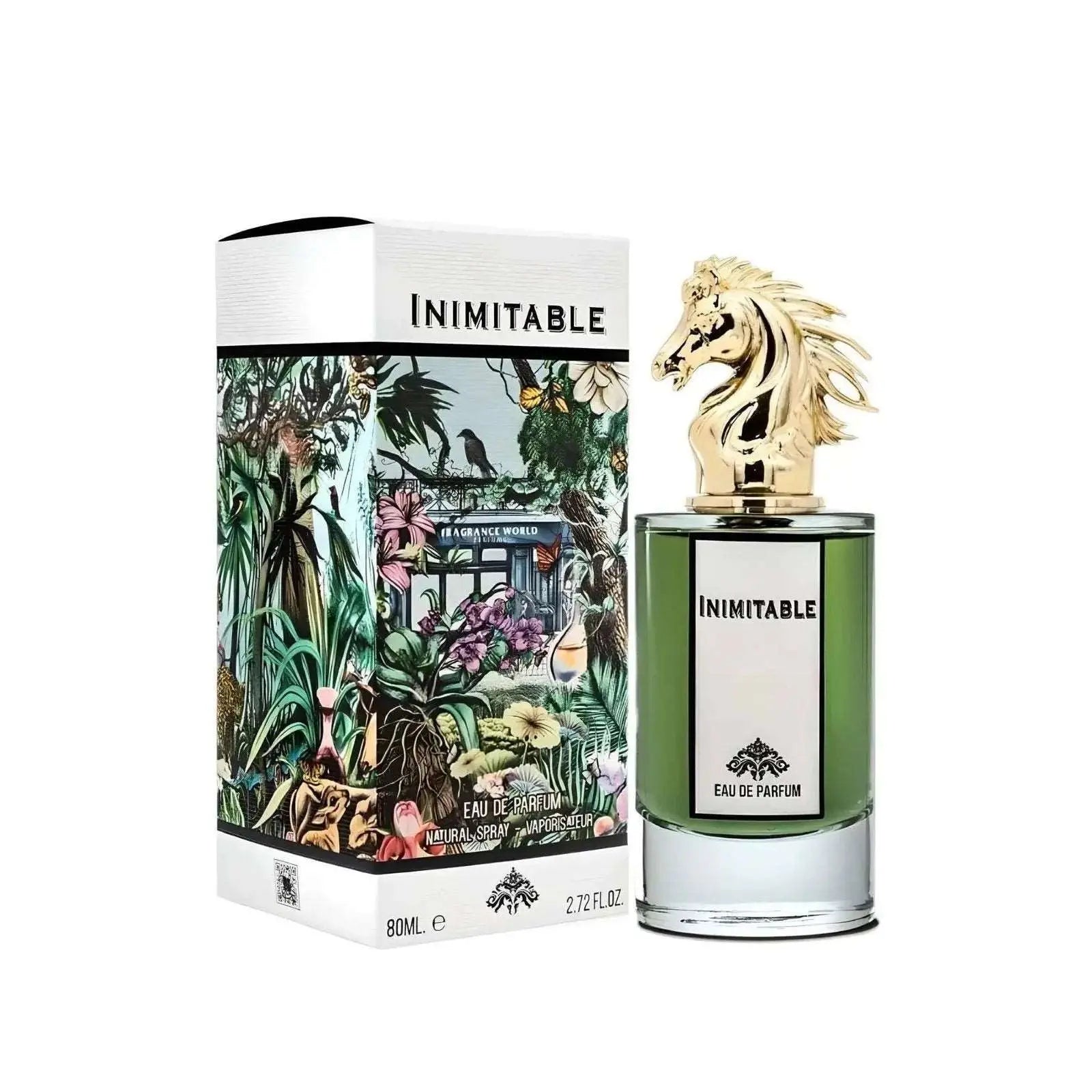 Inimitable Perfume 80ml EDP For Men by Fragrance World