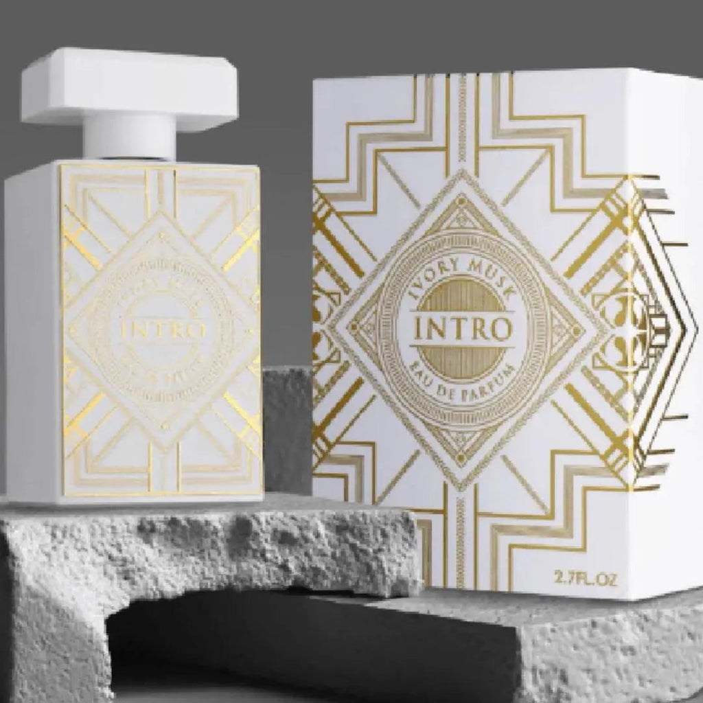 Intro Ivory Musk Perfume 80ml EDP Fragrance World
