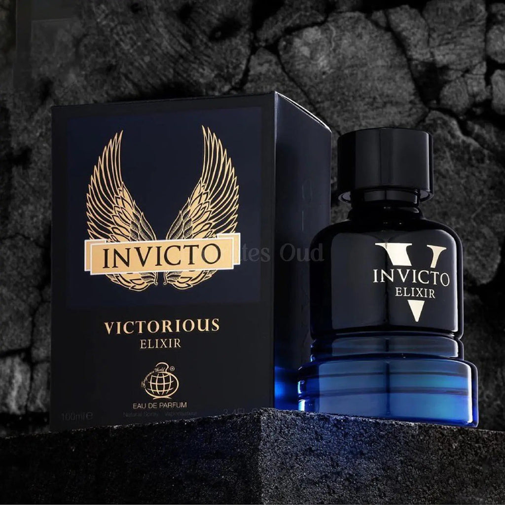 Invicto Victorious Elixir Perfume 100ml EDP Fragrance World