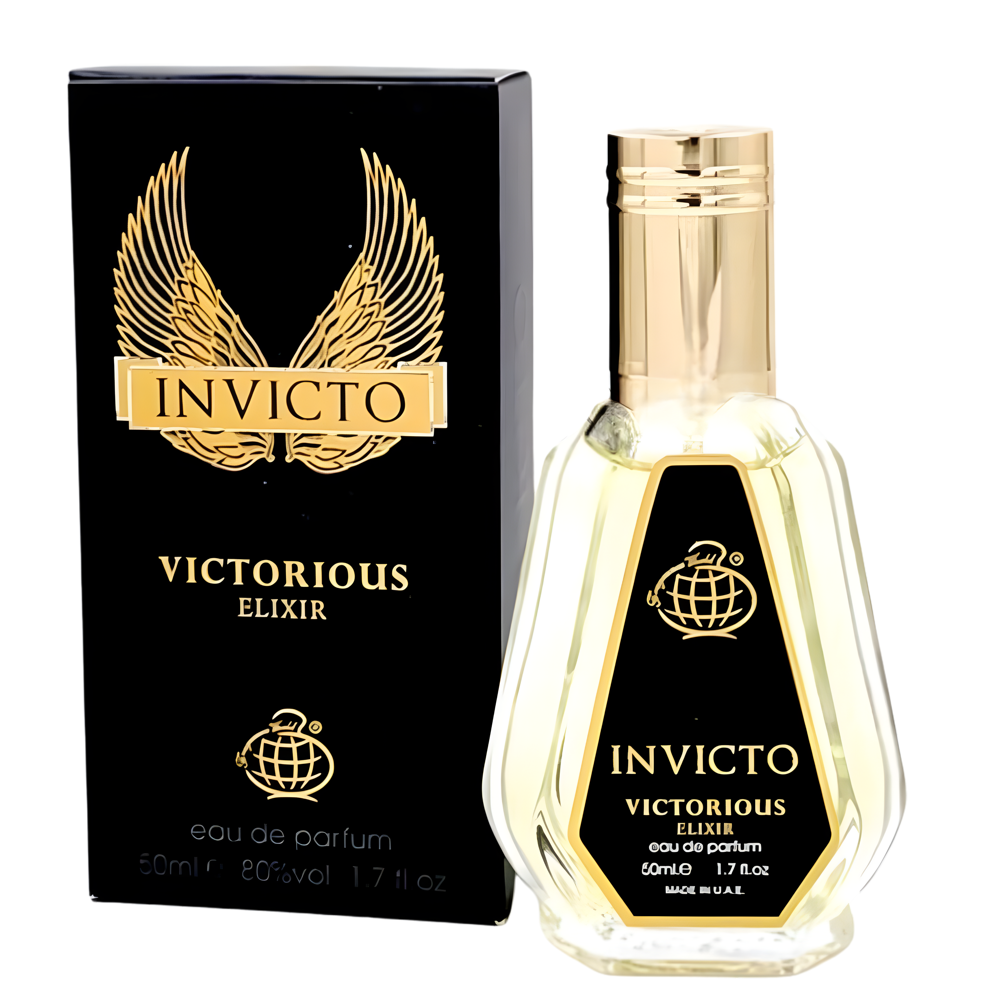 Invicto Victorious Elixir Perfume 50ml EDP Fragrance World