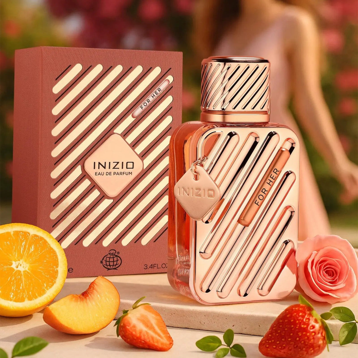 Inizio For Her Perfume 100ml EDP Fragrance World