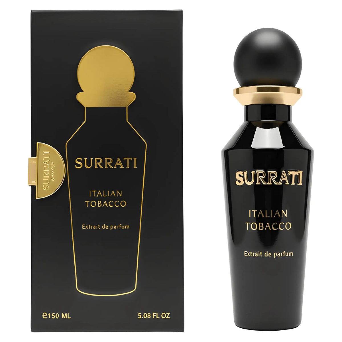 Italian Tobacco 150ml Extrait De Parfum Surrati