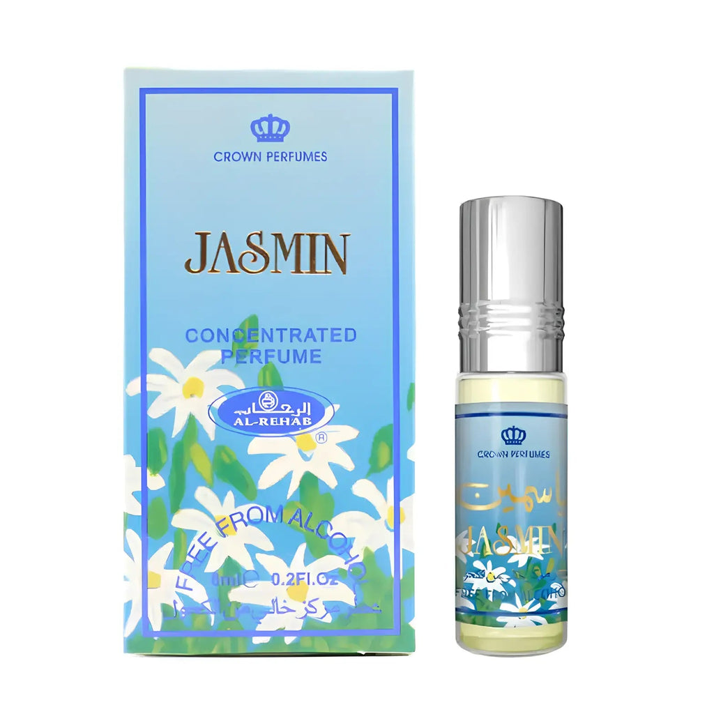 Jasmin Perfume Oil 6ml Al Rehab