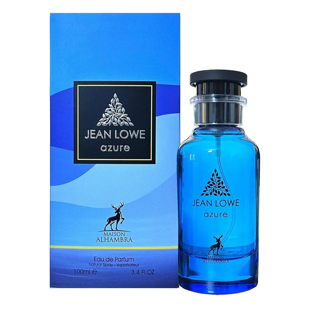 Jean Lowe Azure Perfume 100ml EDP Maison Alhambra
