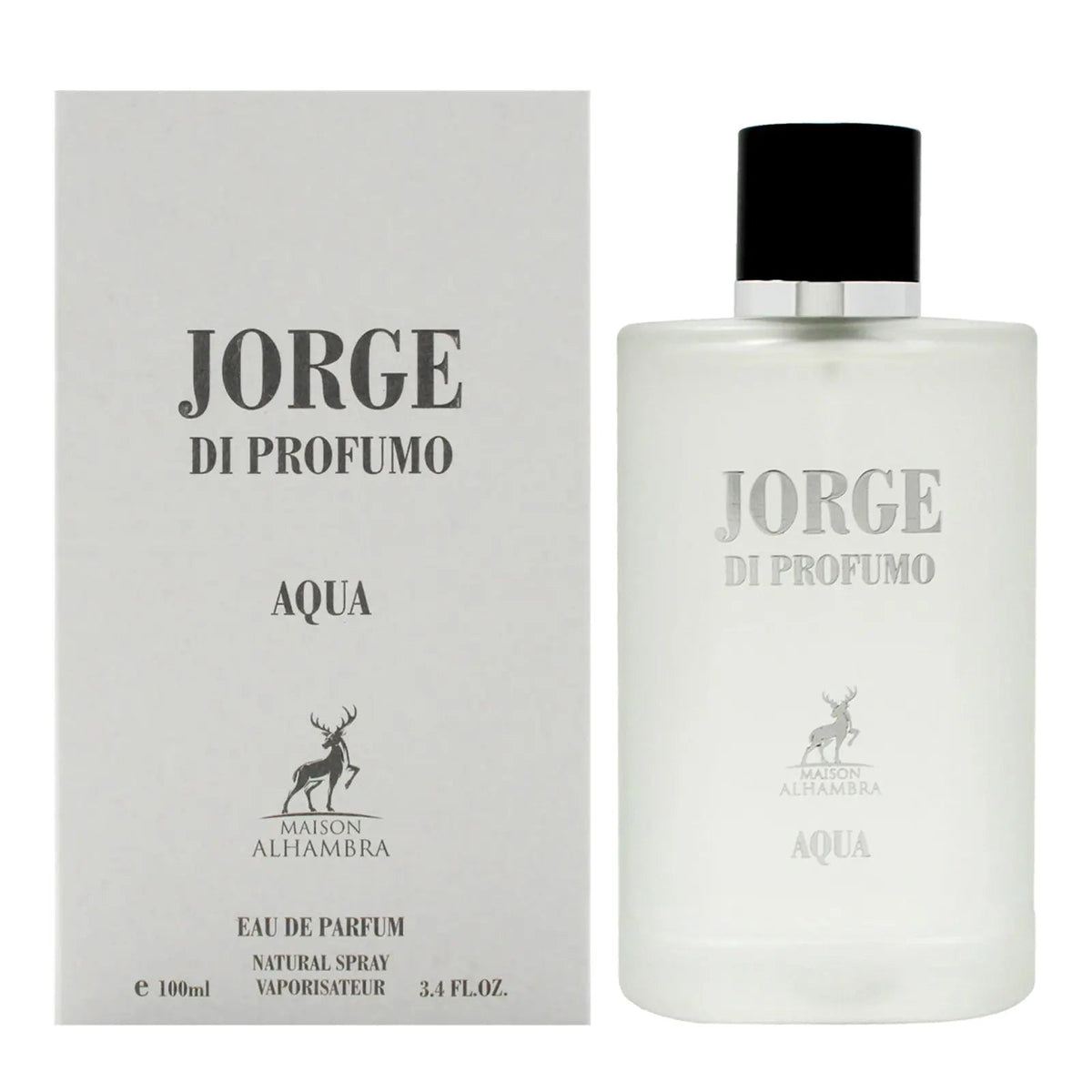 Jorge Di Profumo Aqua Perfume 100ml EDP Maison Alhambra